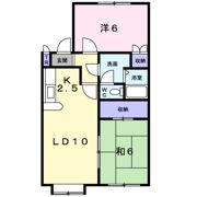 クレストール弐番館の間取り画像