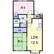 クレストール壱番館の間取り画像