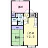 クレストール壱番館の間取り画像