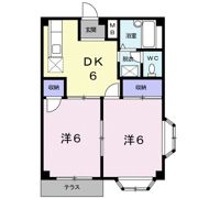 グリーンハイム金子Bの間取り画像