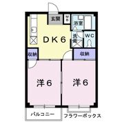 エルディム・グリーンYの間取り画像