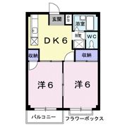 エルディム・グリーンYの間取り画像