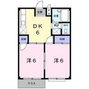 エルディム関口の間取り画像
