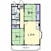 フリーダム武庫の里Ⅱの間取り画像