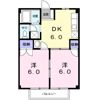 セントラル東大友の間取り画像