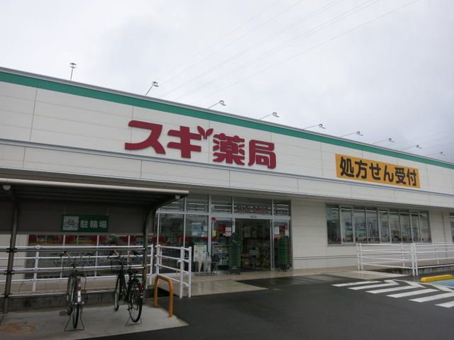 近くのスギ薬局 東大友店まで300m（徒歩4分）