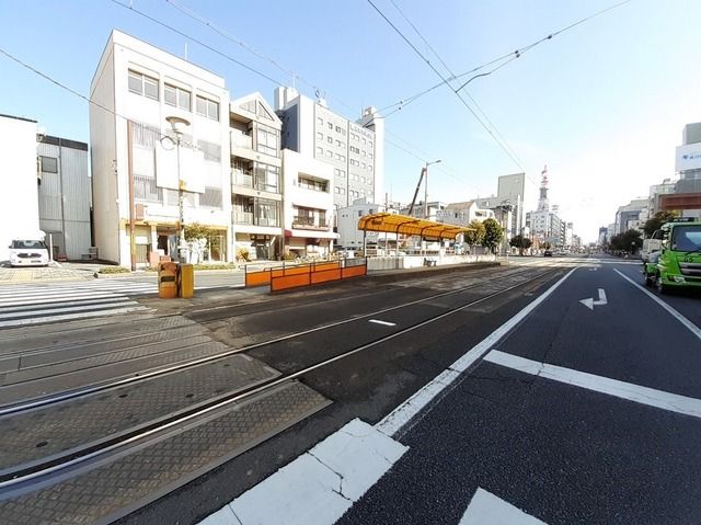 近くのグランド通駅まで1,000m(徒歩13分)