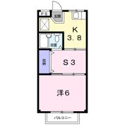 シティハイツベルの間取り画像