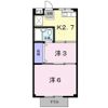 サンハイツマエガワの間取り画像