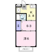 カーサ602の間取り画像