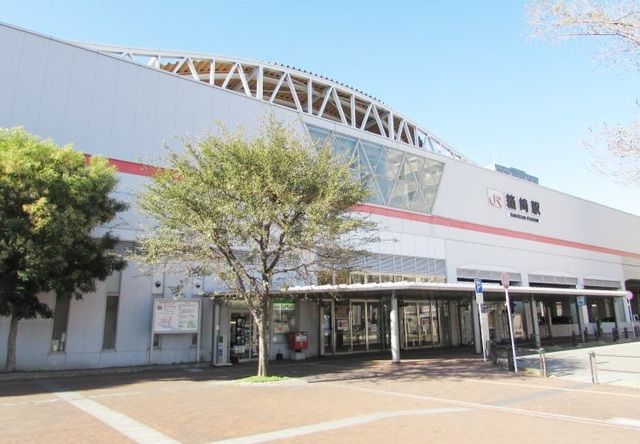 近くのJR箱崎駅まで1,110m(徒歩14分)