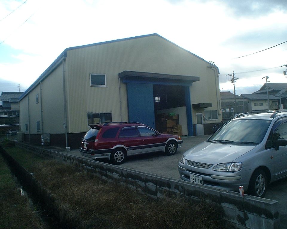 笠松町円城寺工場の外観画像