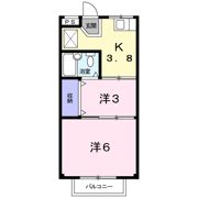 ジャングルジムイトウの間取り画像