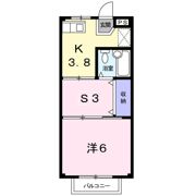 ジャングルジムイトウの間取り画像