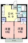 ニューシティ一森 Ⅰの間取り画像