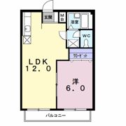 マルアンハイツNO．2の間取り画像