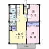 サンハイムモリックの間取り画像