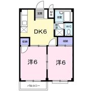 エルディムOMORIの間取り画像