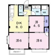 エルディムルナAの間取り画像