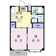 エルディムナツメBの間取り画像