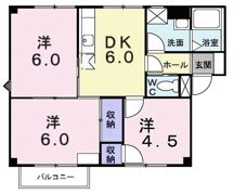エクセルエルⅡの間取り画像