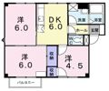 エクセルエルⅡの間取り画像