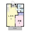 メゾンアサバの間取り画像