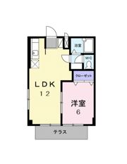 メゾンアサバの間取り画像