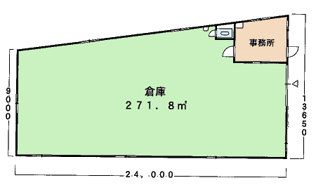 大府市共和町6丁目倉庫の間取り画像