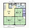 リバーサイドみうらⅡの間取り画像