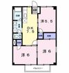 グリーンハイムの間取り画像