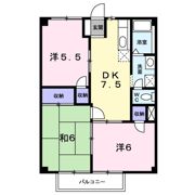グリーンハイムの間取り画像