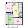 グリーンハイムの間取り画像