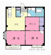 エレガンスイシグレの間取り画像