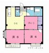 エレガンスイシグレの間取り画像
