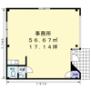 和歌山市黒田事務所の間取り画像