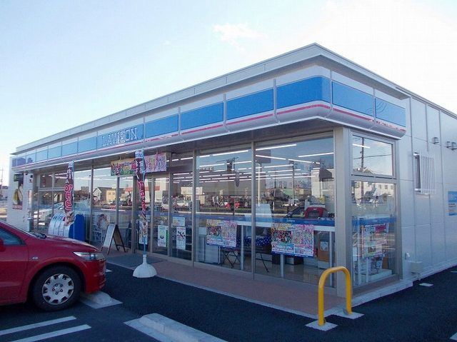 近くのローソンさくら卯の里一丁目店まで130m(徒歩2分)