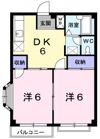 サンティア美輝Cの間取り画像