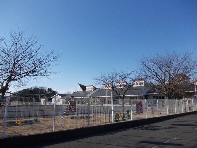 近くのあおぞら保育園まで550m(徒歩7分)