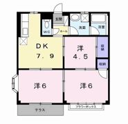 サンシャインヒルズの間取り画像