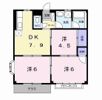 サンシャインヒルズの間取り画像