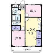 つきみ野サンモリッツの間取り画像