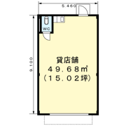 ルミネミワ Aの間取り画像