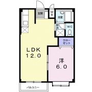 ルミネミワ Cの間取り画像