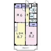 シンエイビルの間取り画像