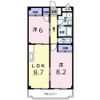 シンエイビルの間取り画像