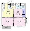 メープルファーム照山Ⅰの間取り画像