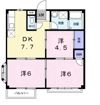 メープルファーム照山Ⅰの間取り画像