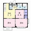 エルディム桜本Bの間取り画像