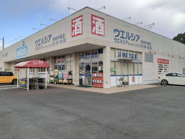 近くのウエルシア　鉾田中根店まで957m（徒歩12分）